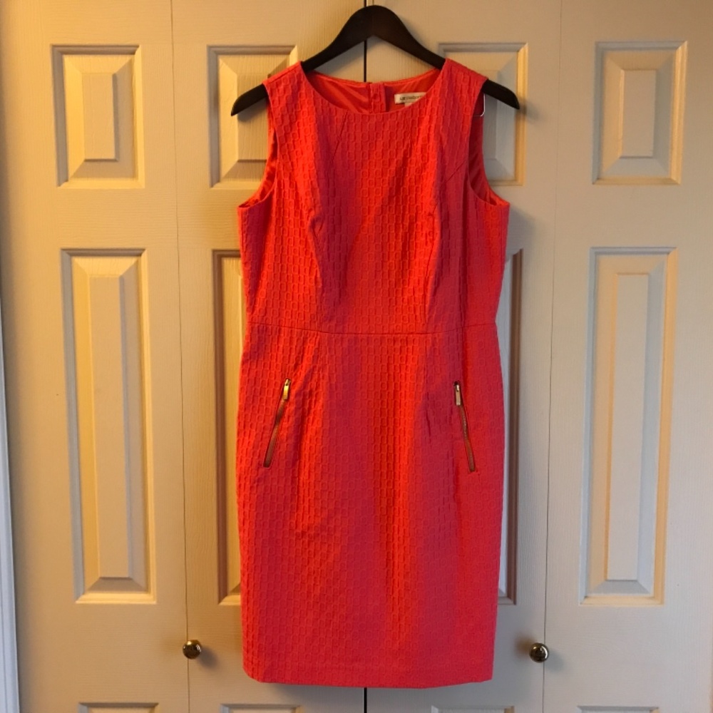Liz Claiborne, sheath dress, size 12
